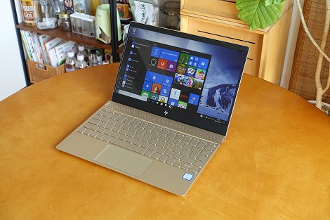 ENVY 13-ad デザイン