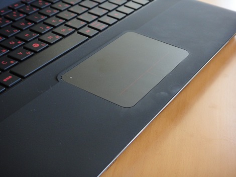 HP ENVY 14キー入力