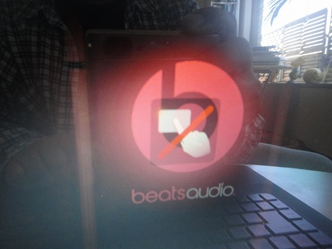 タッチパッド操作