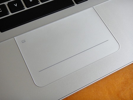 HP ENVY14-3000 SPECTREタッチパッド