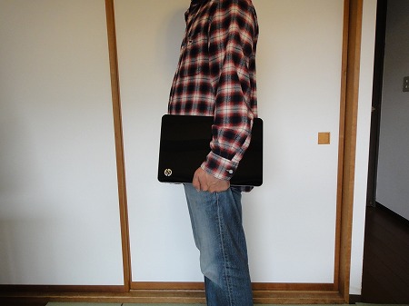 HP ENVY14-3000 SPECTREレビュー