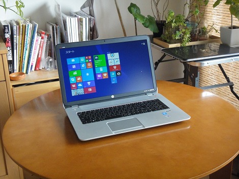 ENVY17-j100レビュー