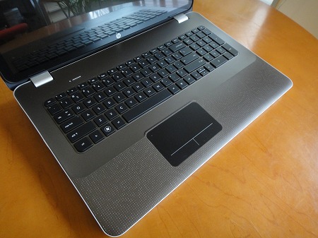 キーボード周辺部