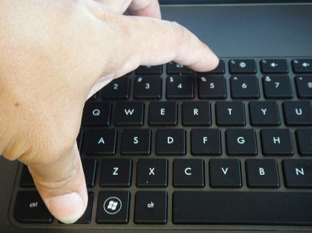 ENVY 17-2100バックライト