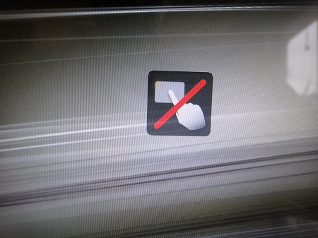 タッチパッド操作