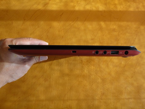 ENVY4-1100左側面部