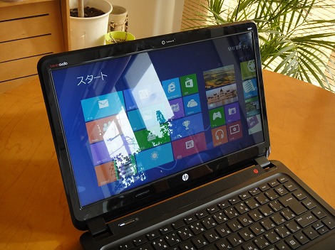 ENVY4-1100レビュー光沢加工