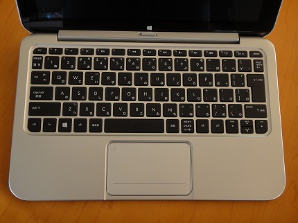ENVY x2キーボード