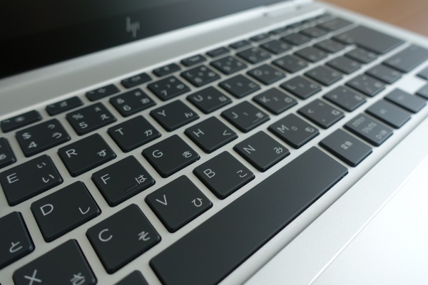HP EliteBook x360 1040 G5のキートップ