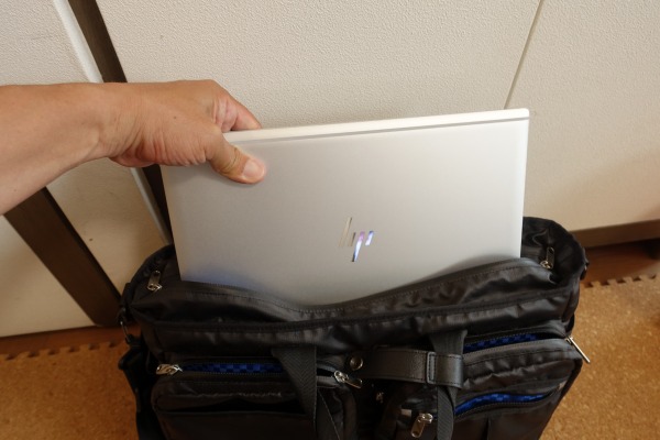 HP EliteBook x360 1040 G5は扱いやすい