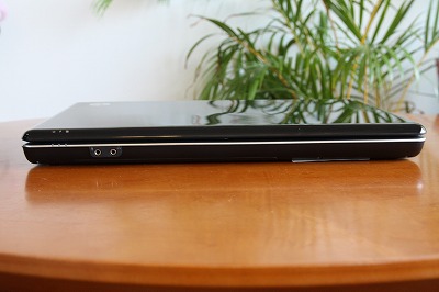 HP G61前面部レビュー