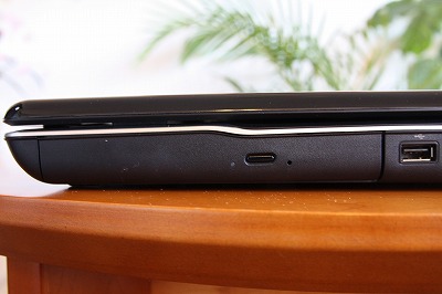 HP G61光学ドライブ