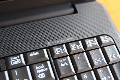 HP G61スピーカー