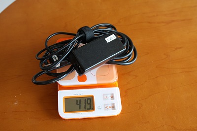 コンセントに接続