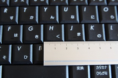 HP G61キーボード