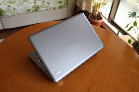 HP G62レビュー