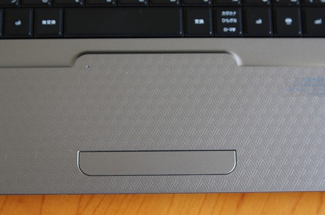 HP G62タッチパッド