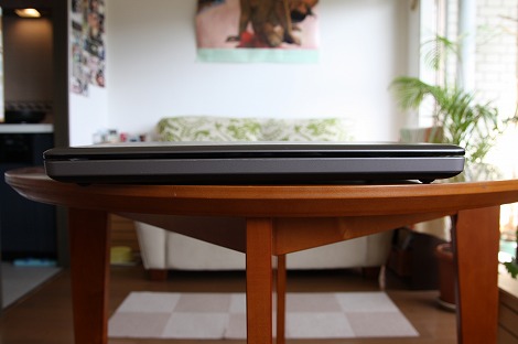 HP G62前面部レビュー