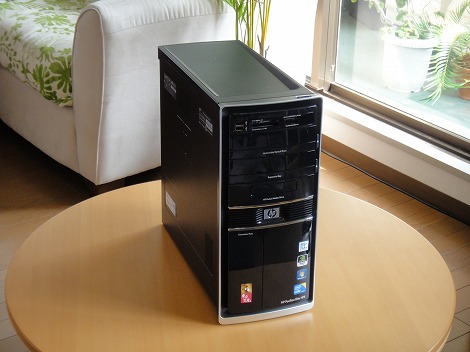 HP Pavilion HPE280jpレビュー