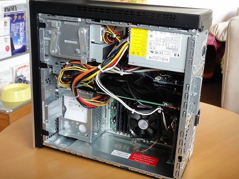 HP Pavilion HPE280jpレビュー