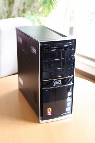 HP Pavilion HPE280jpレビュー