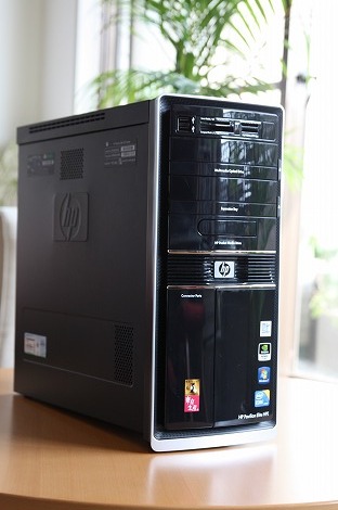 HP Pavilion HPE280jpデザイン