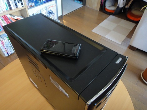 HP Pavilion HPE390jpレビュー