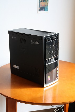 HP Pavilion HPE560jpレビュー