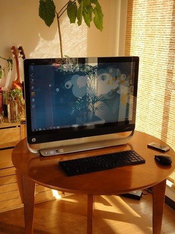 HP Omni 27-1140jpレビュー