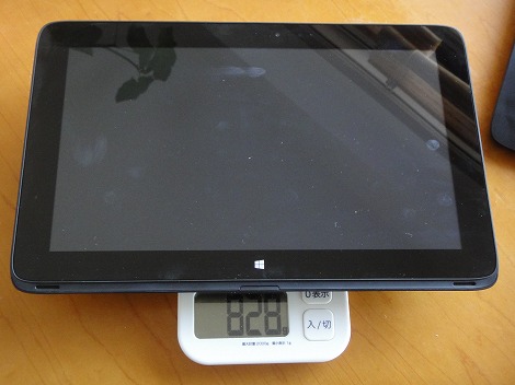  タブレット 重量