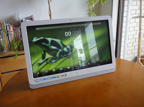 HP AndoroidオールインワントSlate 21レビュー