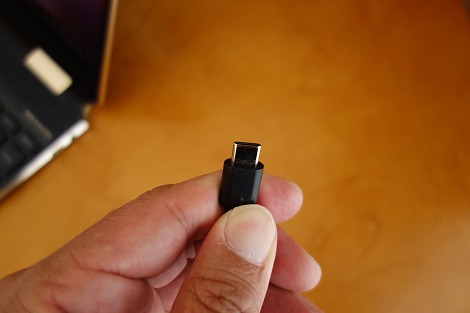 電源ケーブル 接続端子 USB Type-C