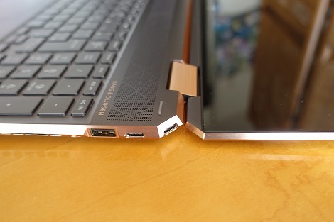 Spectre x360 15はエッジの効いたデザイン