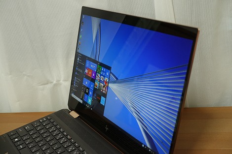 Spectre x360 15はIPSパネルを搭載