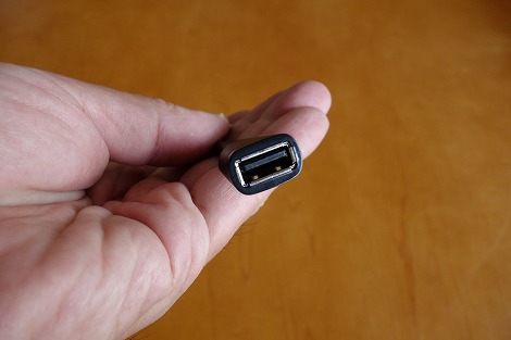 USB A端子