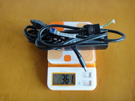 HP Pavilion dm1-3200電源ケーブル