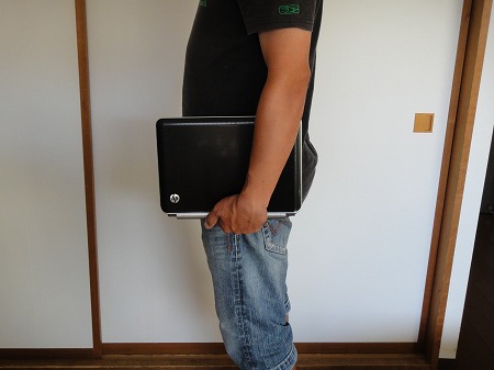 Pavilion dm1-3200持ってみた