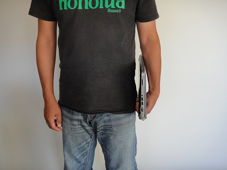 dm1-3200持ってみた