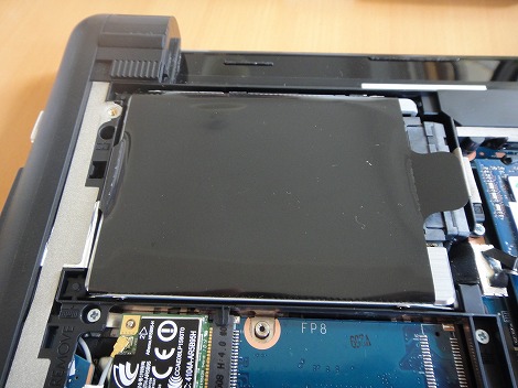 SSDコンポーネント