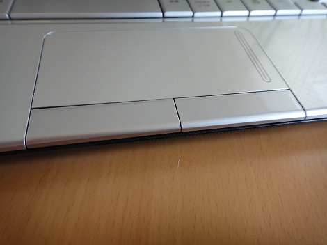 タッチパッド操作