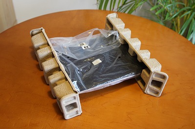 取り出したところ