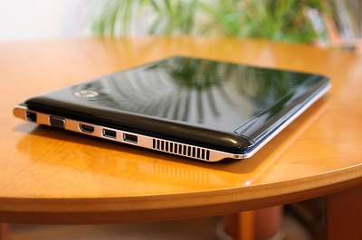 HP Pavilion dv2レビュー