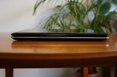 HP Pavilion dv2前面部レビュー