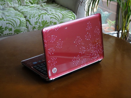 HP Pavilion dv4-3100レビュー