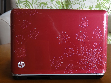 HP Pavilion dv4-3100天板