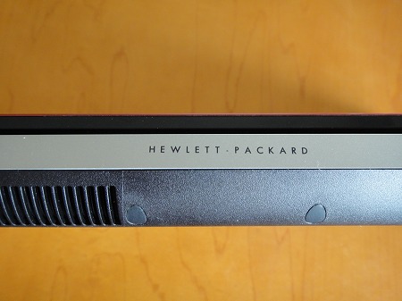 HP Pavilion dv4-3100背面部