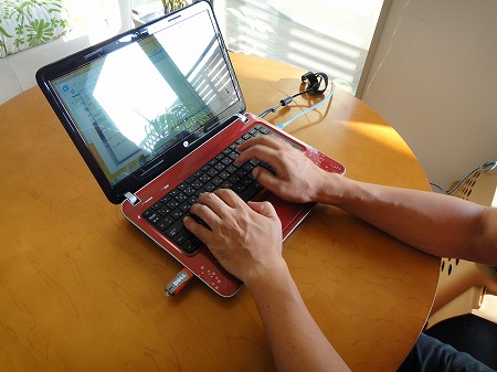 キーボード操作