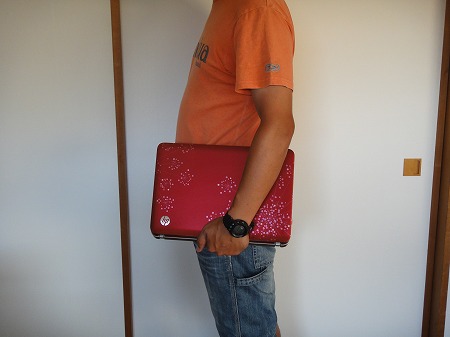 HP Pavilion dv4-3100レビュー