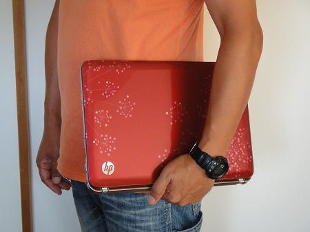 HP Pavilion dv4-3100厚さ