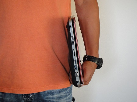 dv4-3100持ってみた